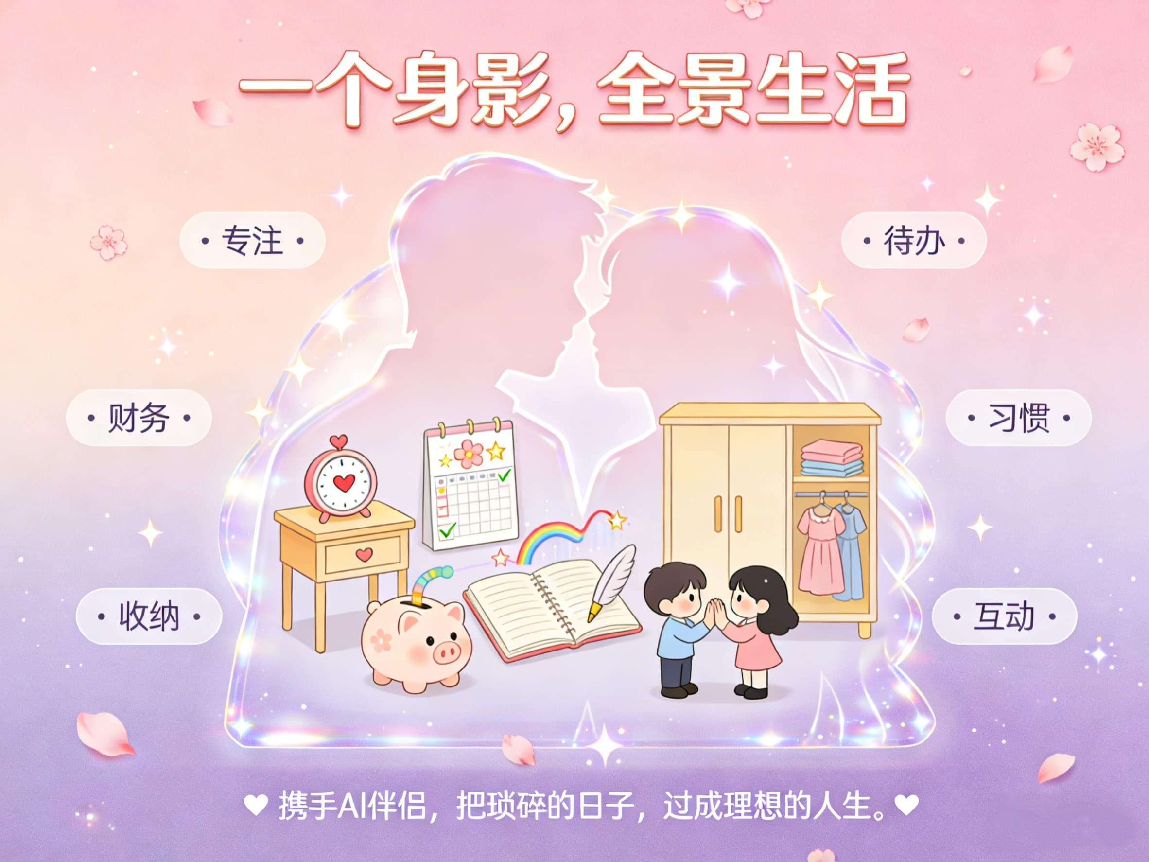 贤内助：这可比三次元对象能干多了！！