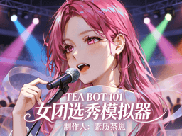 TEA BOT 101 女团选秀模拟器