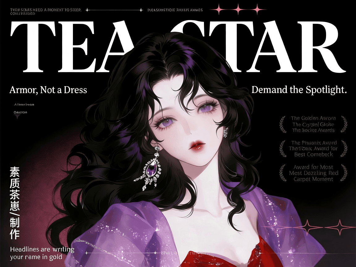 TEA STAR 顶流女明星成长计划
