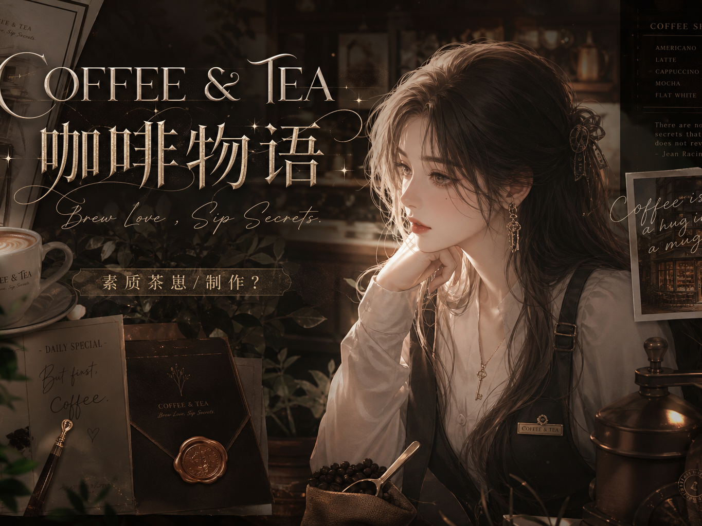咖啡物语游戏设计方案